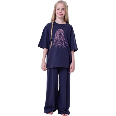 Winkiki Kids Wear Akiro fialové