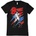 David Bowie Lightning Bolt Black L Риза (PS-1-DBO004-H75-13-BK-L)