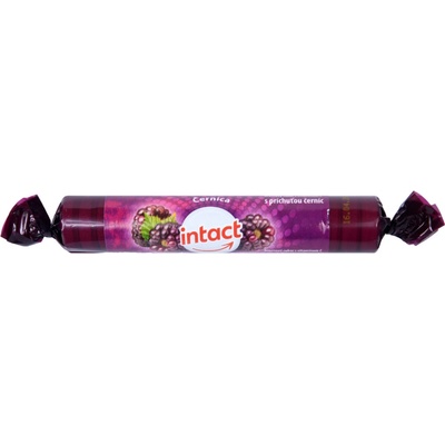 INTACT Hroznový cukor vitamínC černice 40 g