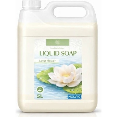 Nolvix tekuté mydlo lotus flower 5 l