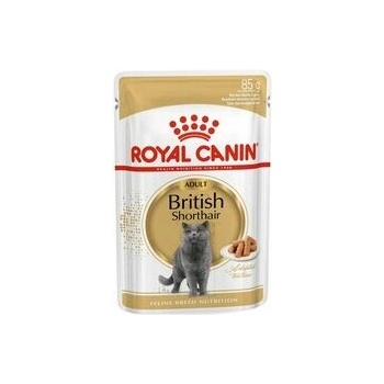Royal Canin Cat British Shorthair 12 x 85 g