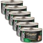 Miamor Feine Filets Naturell тунец Bonito 6 x 80 г