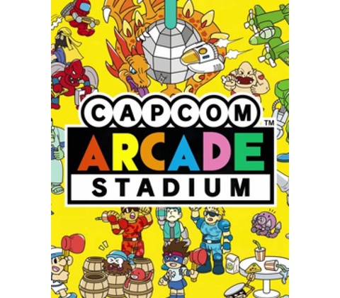 Capcom Arcade Stadium Packs 1, 2, 3