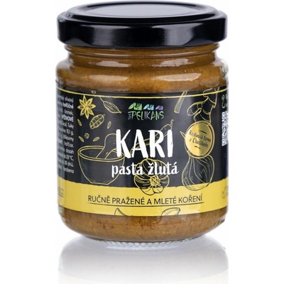 The Pelikans Žltá karí pasta 100 g