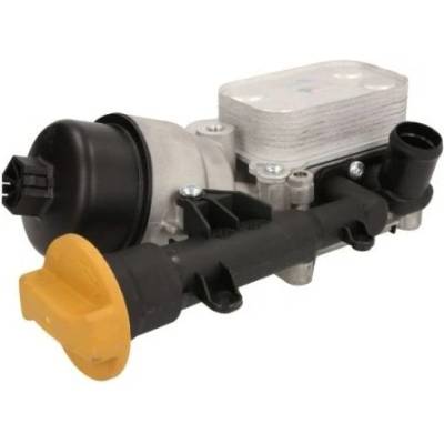 THERMOTEC Olejový chladič, motorový olej D4F005TT