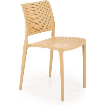 Halmar Трапезен стол k514 оранжев