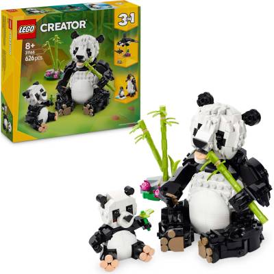 LEGO® Creator 3-in-1 - Wild Animals: Panda Family (31165)