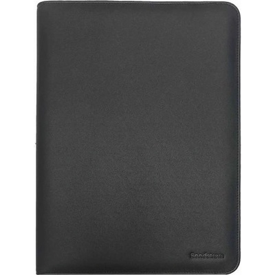 Sandstrom Универсален кожен калъф за таблети с размер до 11 инча - Sandstrom Universal Leather Tablet Case 11 inches S10UTB24C (черен) (bulk) (S10UTB24C)