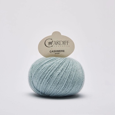 CASHMERE SMALL Cardiff Cashmere Farby CASHMERE: 677 ľadová modrá