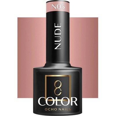 Ocho Nails lak na nechty nude N05 5 g