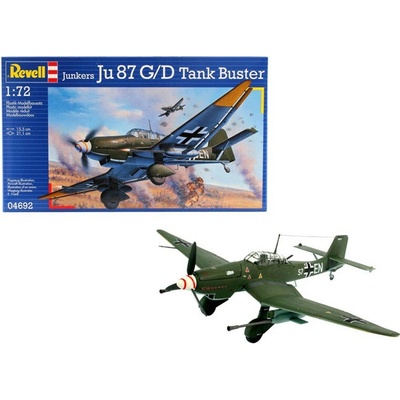 Revell Ju 87 G/D Tank buster 1:72