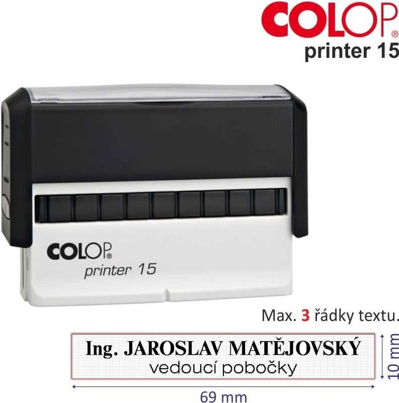 Colop Printer 15