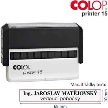Colop Printer 15