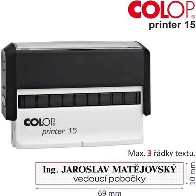 Colop Printer 15 – Zboží Dáma