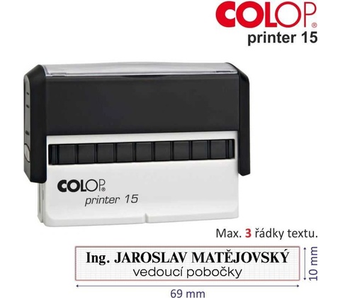 Colop Printer 15