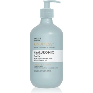 Baylis & Harding Kindness+ Hyaluronic Acid течен сапун за ръце с хидратиращ ефект аромати Pear & Neroli 500ml