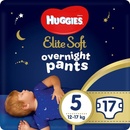 HUGGIES Elite Soft Pants OVN 5 17 ks