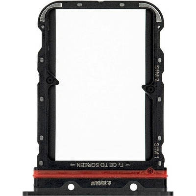 Xiaomi Mi Note 10,Note 10 Pro,Note 10 Lite SIM tray černý