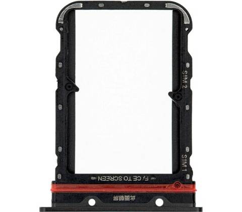 Xiaomi Mi Note 10,Note 10 Pro,Note 10 Lite SIM tray černý