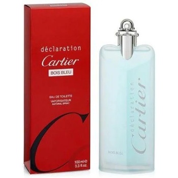 Cartier Declaration Bois Bleu EDT 100 ml Tester