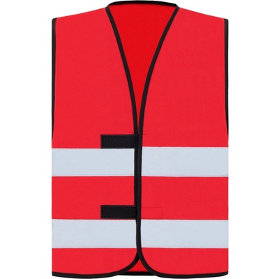 Korntex hi-vis kxfw dortmund / Светлоотразителна функционална жилетка - червена m (76kxfw00402)