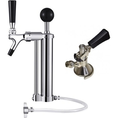 Varia-Plus Párty pípa s pumpičkou a naražečem plochý