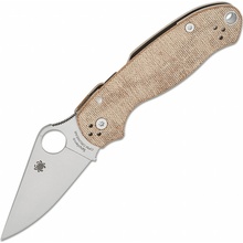 Spyderco Para 3 Micarta/Cru-Wear C223MPCW