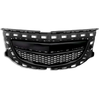 Решетка без емблема opel insignia (2008-2013) - черна (6320035moe)