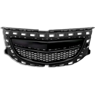 Решетка без емблема opel insignia (2008-2013) - черна (6320035moe)
