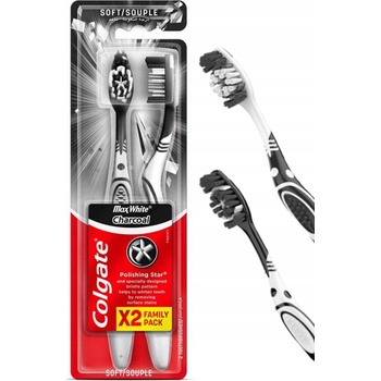 Colgate Max White Charcoal Soft 2 ks