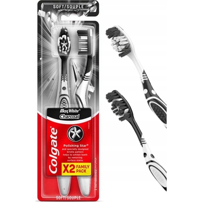 Colgate Max White Charcoal Soft 2 ks