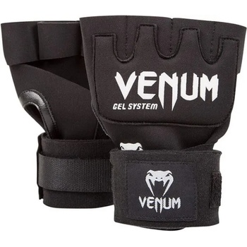 VENUM Вътрешни Ръкавици Venum Kontact Gel GloveWraps Black - S