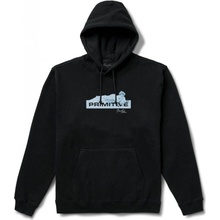 PRIMITIVE MUCHA BOX HOOD Black