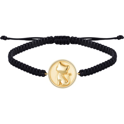 Olivie Šnúrkový náramok 9687