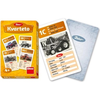 Dino Дино zetor Квартет