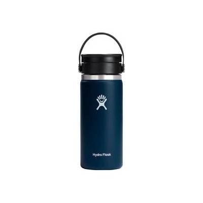 Hydro Flask Wide Mouth with Flex Sip Lid 16 oz 473 ml Indigo modrá