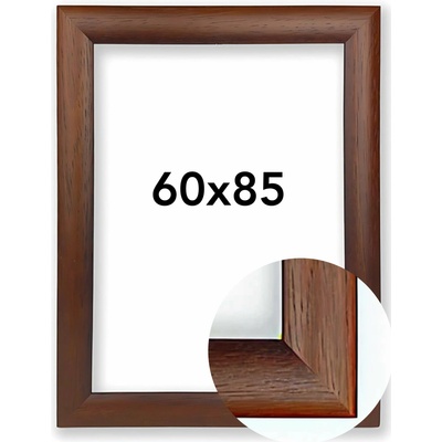 Fotorámeček Parma Rozměr: 60 x 85 cm, Barva: Wenge, Typ zasklení: Plexi