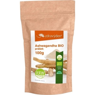 Zdravý den Ašvaganda BIO prášek 100 g