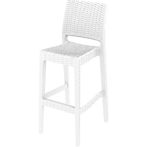 Bogdan Furniture Am Бар стол Ямайка бял