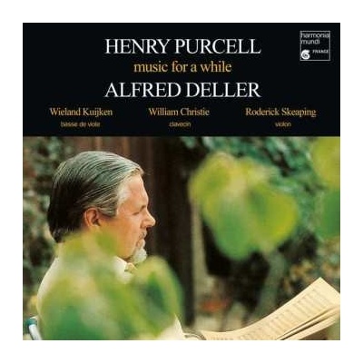 Henry Purcell - Music For A While LP