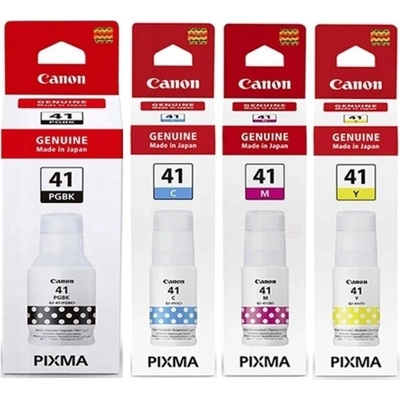 Inkoust Canon GI-41CMYK - originální