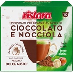 ristora Кафе капсули Ristora шоколад с лешник за Dolce Gusto, 10 бр