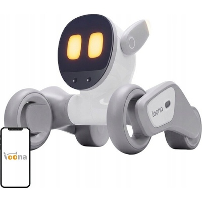 Loona EPP3.0 Inteligentný robotický spoločník pes, ovládanie hlasom a gestami