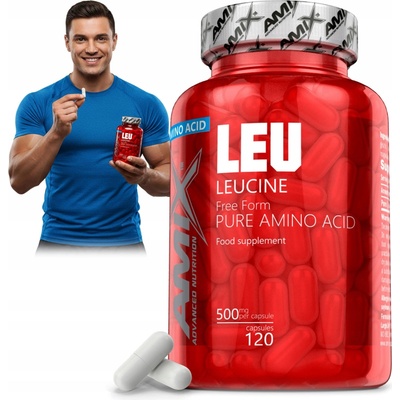 Amix Leucine PepForm Peptides 90 kapslí