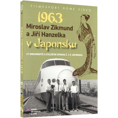 Zikmund a Hanzelka v Japonsku 1963 DVD