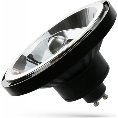Wojnarowscy LED žárovka AR111 GU10/12W/230V 3000K černá WJ0352