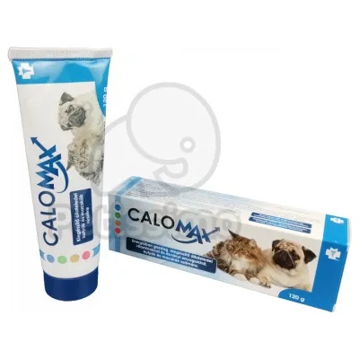 Calomax хранителна добавка за кучета и котки 120 гр