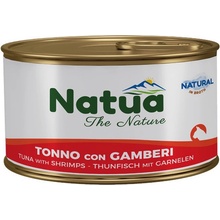 Natua Cat Adult Filety z tuniaka a krevety vo vývare 85 g