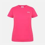 Slazenger Дамска тениска с къс ръкав Slazenger Crew Neck Tee Womens - Brt Pink