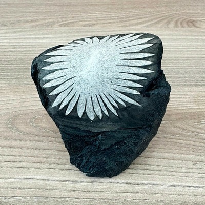 Nefertitis Chryzantémový kámen č. 1 NF64389 - cca 7,2 x 8 cm, 419,9 g